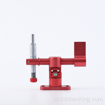 Aluminium Alloy Measuring Bracket untuk Fixture Automobile